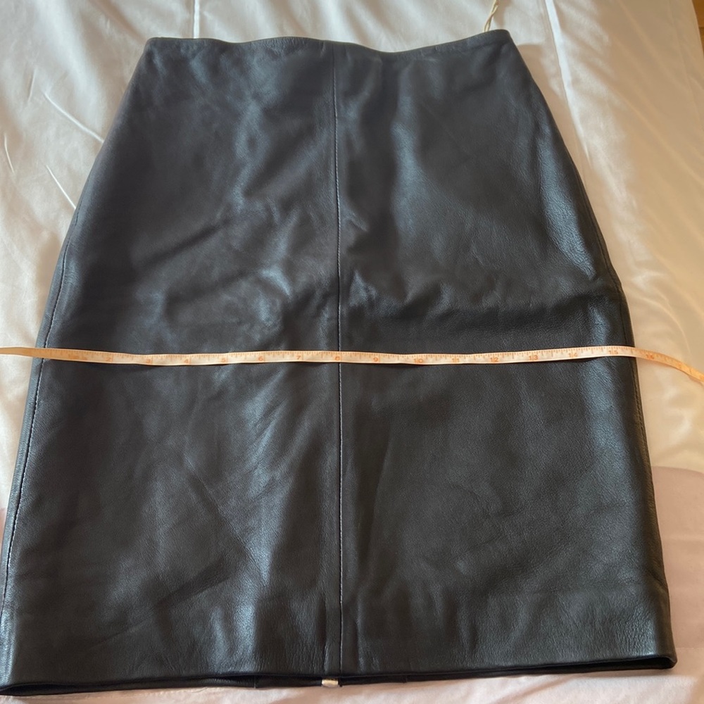 Brand New All Saints leather skirt.   Never worn